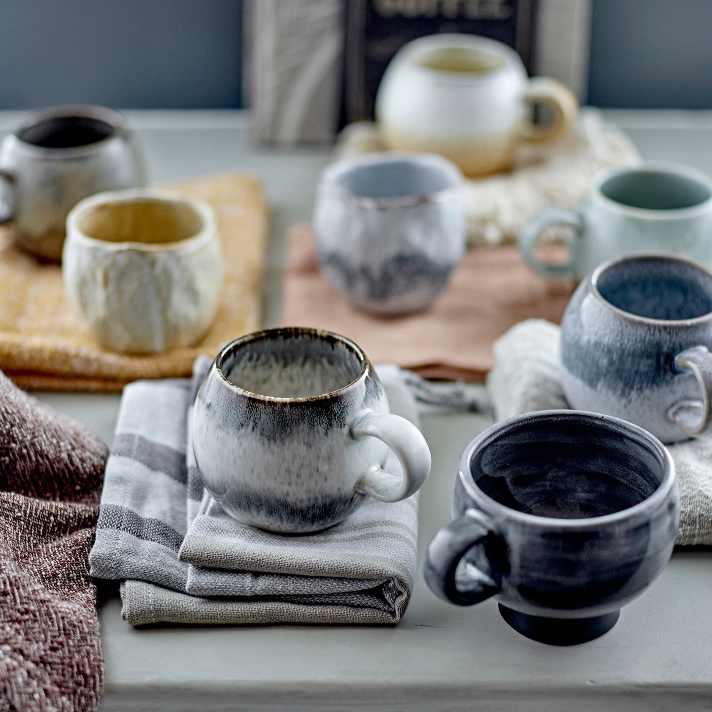 Bloomingville - EMILO Tasse Steingut