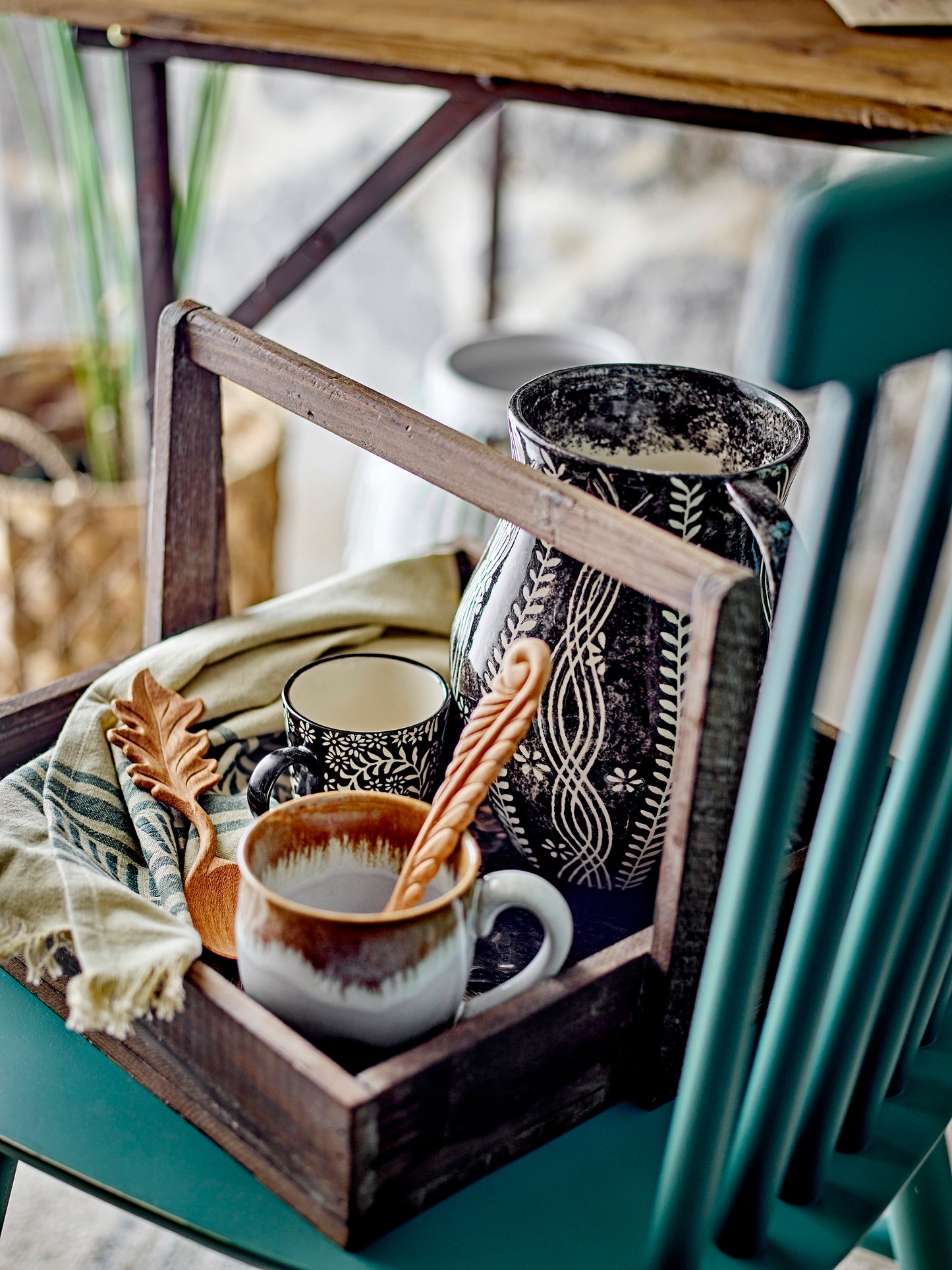 Bloomingville - JATOBA Tasse Steingut