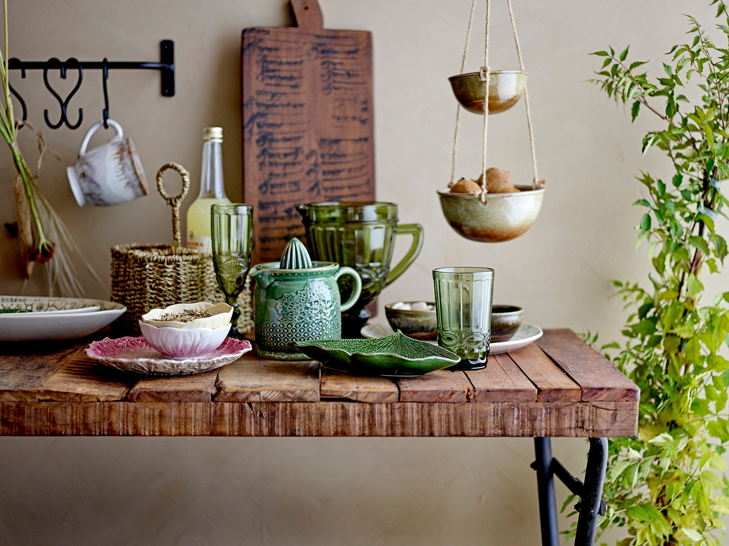 Bloomingville - JATOBA Tasse Steingut