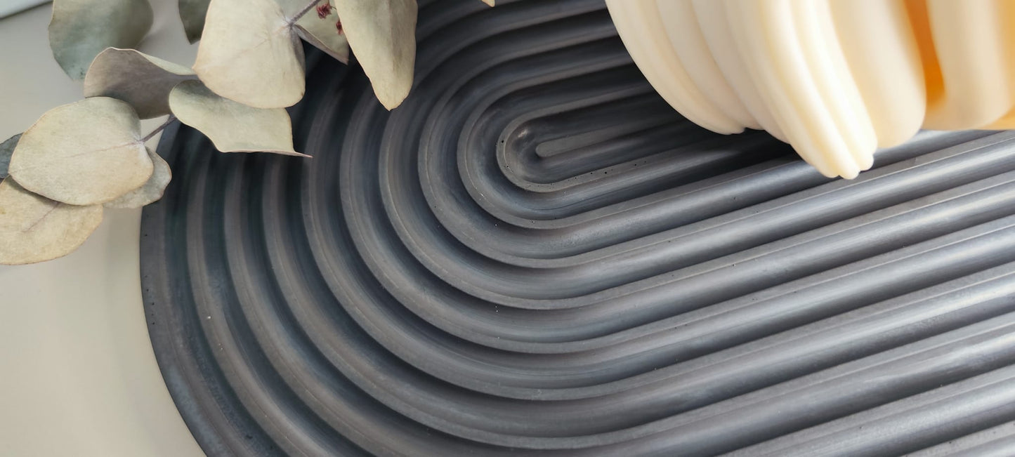 Beton Tablett ZEN