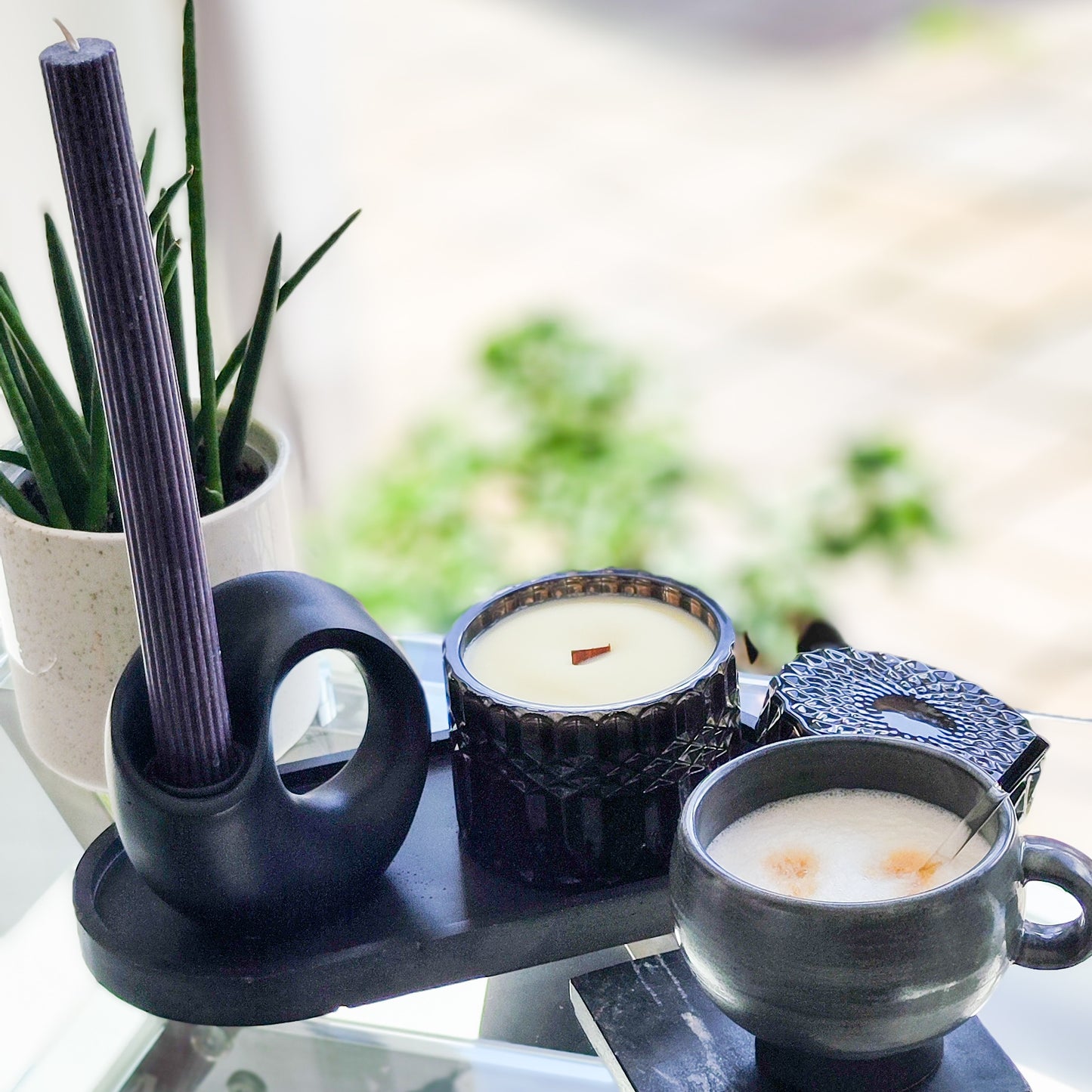 Bloomingville - EMILO Tasse Steingut