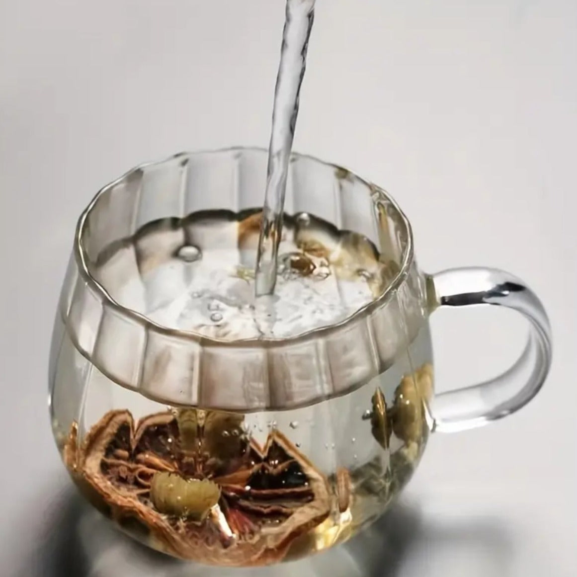 Tee- & Kaffeglas - LOTUS