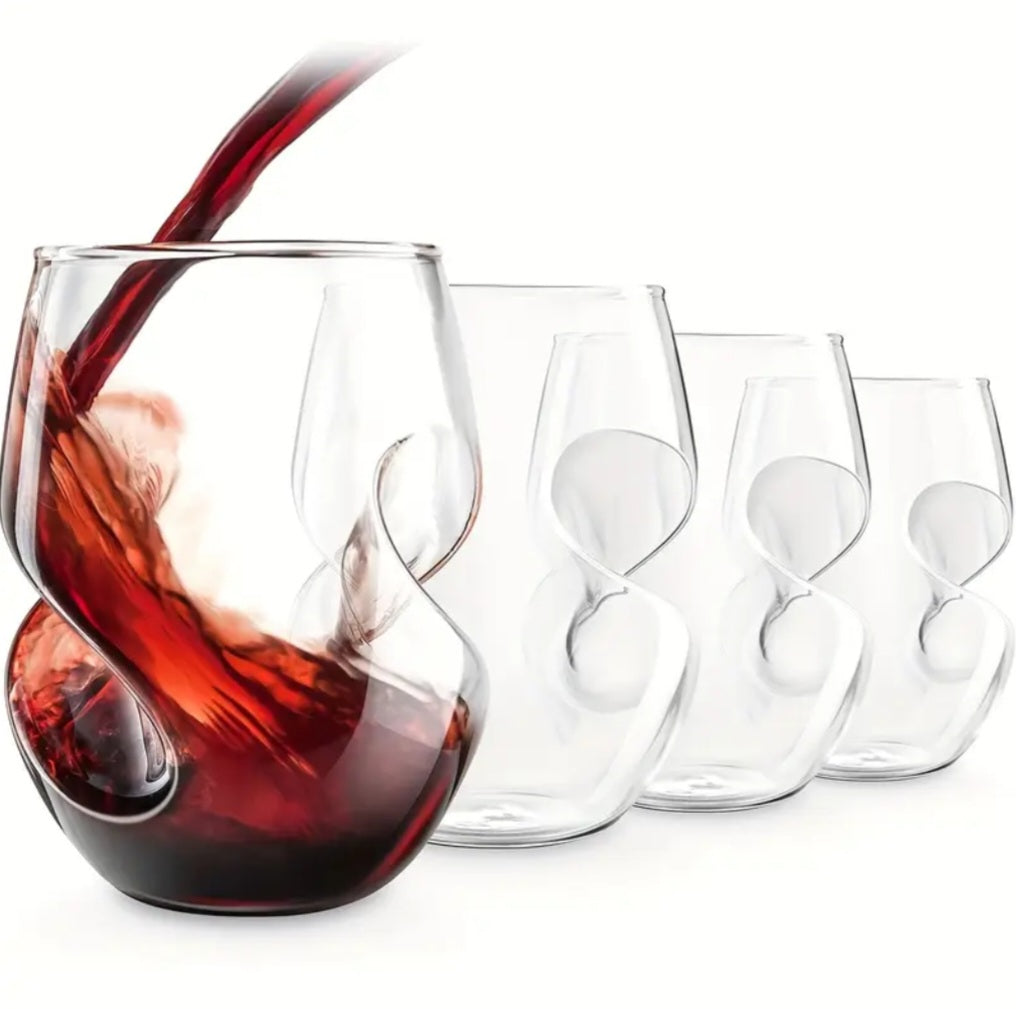 Glas - CURVE 4er Set