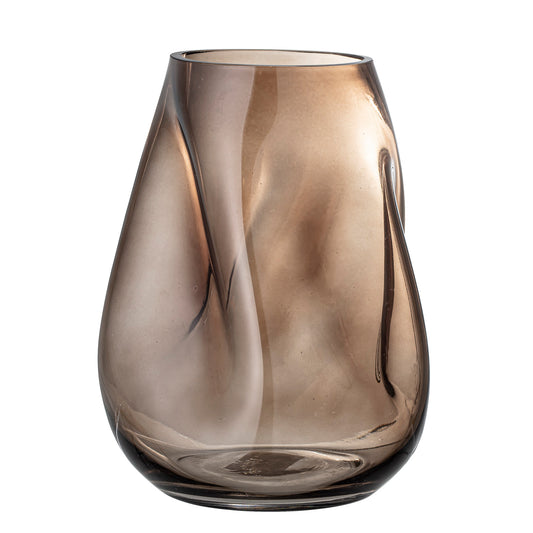 Bloomingville - INGOLF Vase, Braun