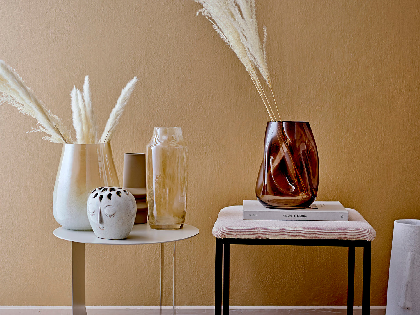 Bloomingville - INGOLF Vase, Braun