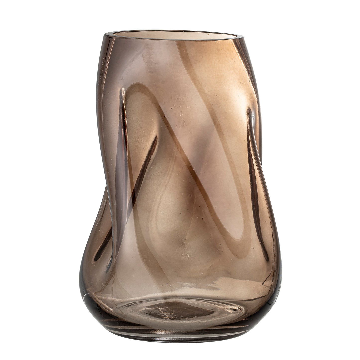 Bloomingville - INGOLF Vase, Braun