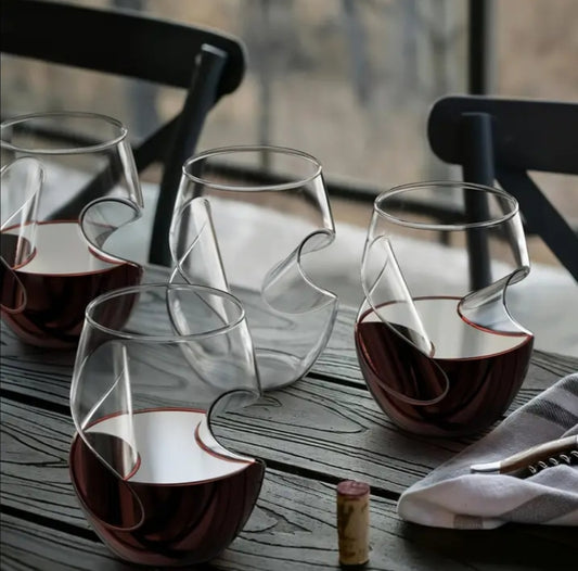Glas - CURVE 4er Set