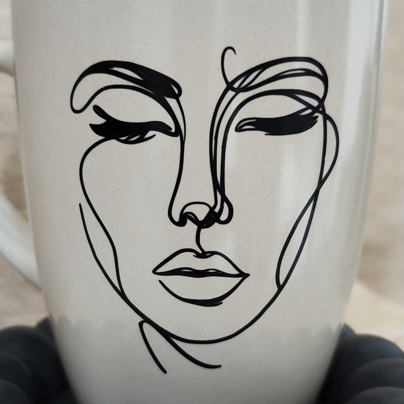Tasse Beige - FACE