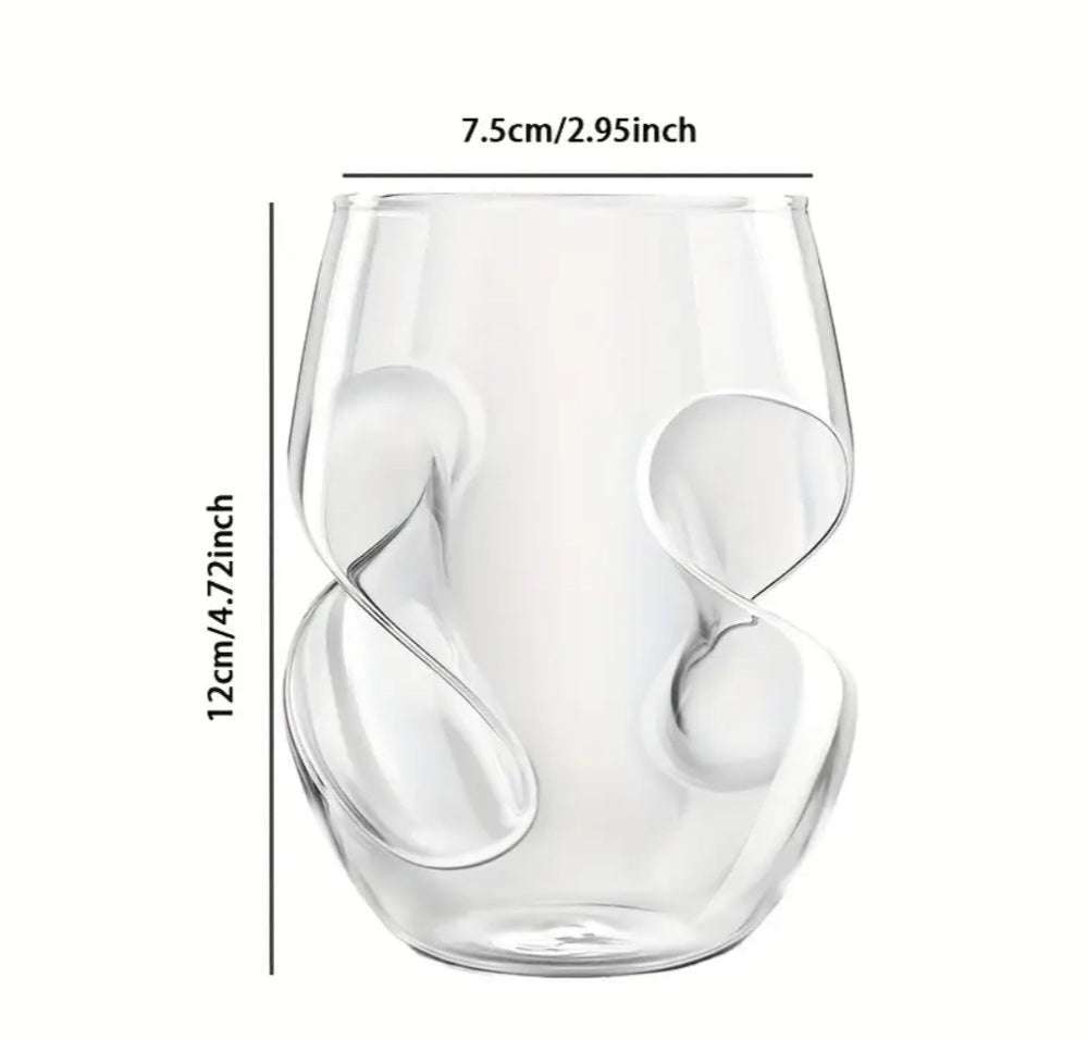 Glas - CURVE 4er Set
