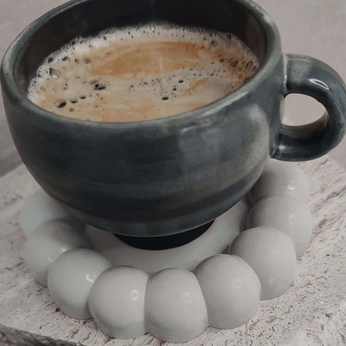 Beton Untersetzer - BUBBLE